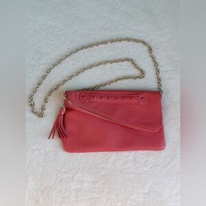 Aldo Faux Leather Crossbody/Clutch